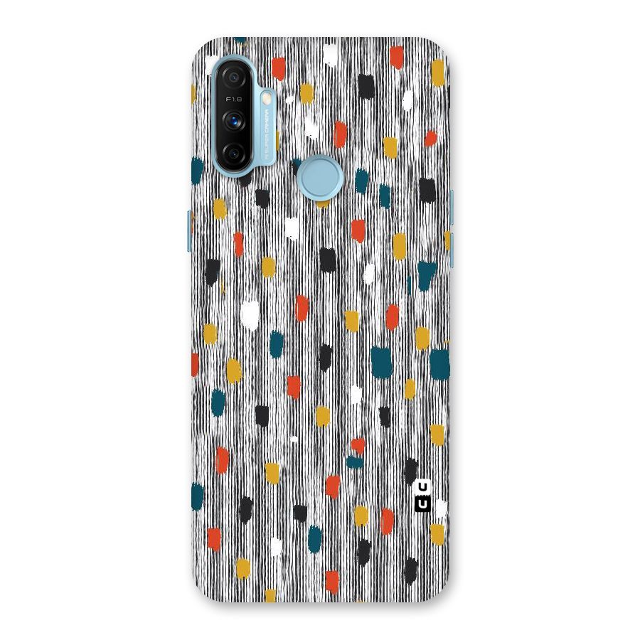 Single Paint Pattern Back Case for Realme Narzo 20A