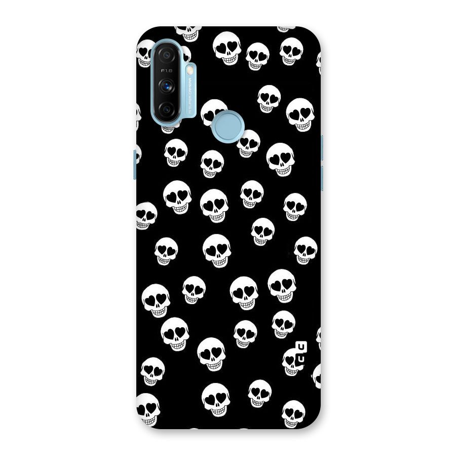 Skull Heart Back Case for Realme Narzo 20A