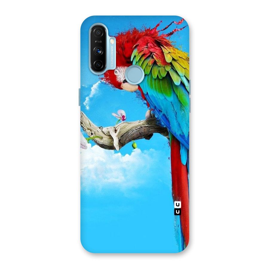 Sky Parrot Back Case for Realme Narzo 20A