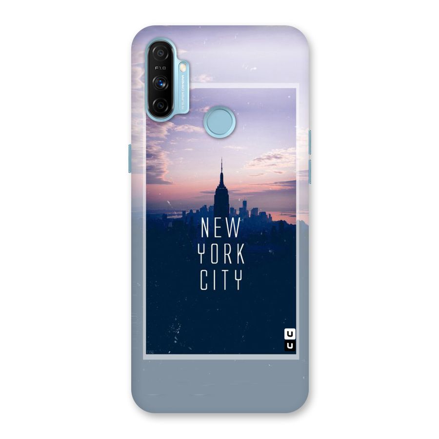 Sleepless City Back Case for Realme Narzo 20A