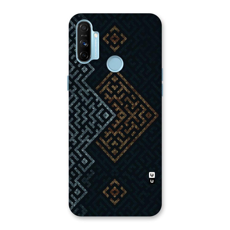 Smart Maze Back Case for Realme Narzo 20A