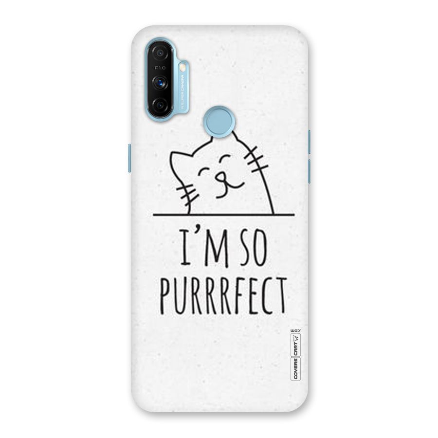 So Purrfect Back Case for Realme Narzo 20A