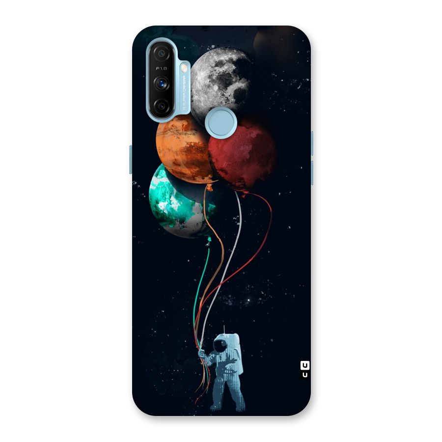 Space Balloons Back Case for Realme Narzo 20A