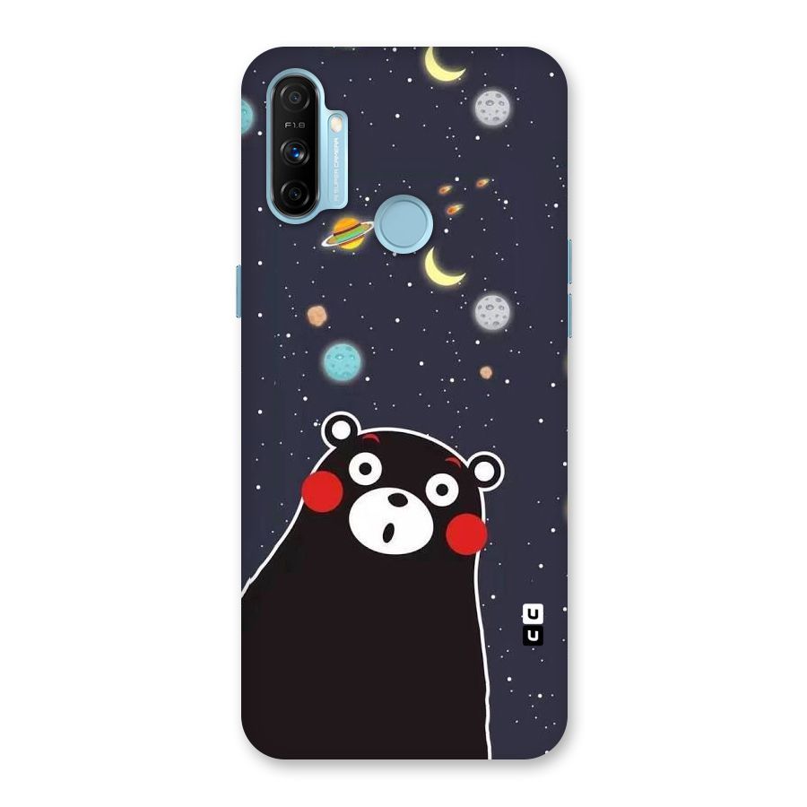 Space Bear Back Case for Realme Narzo 20A
