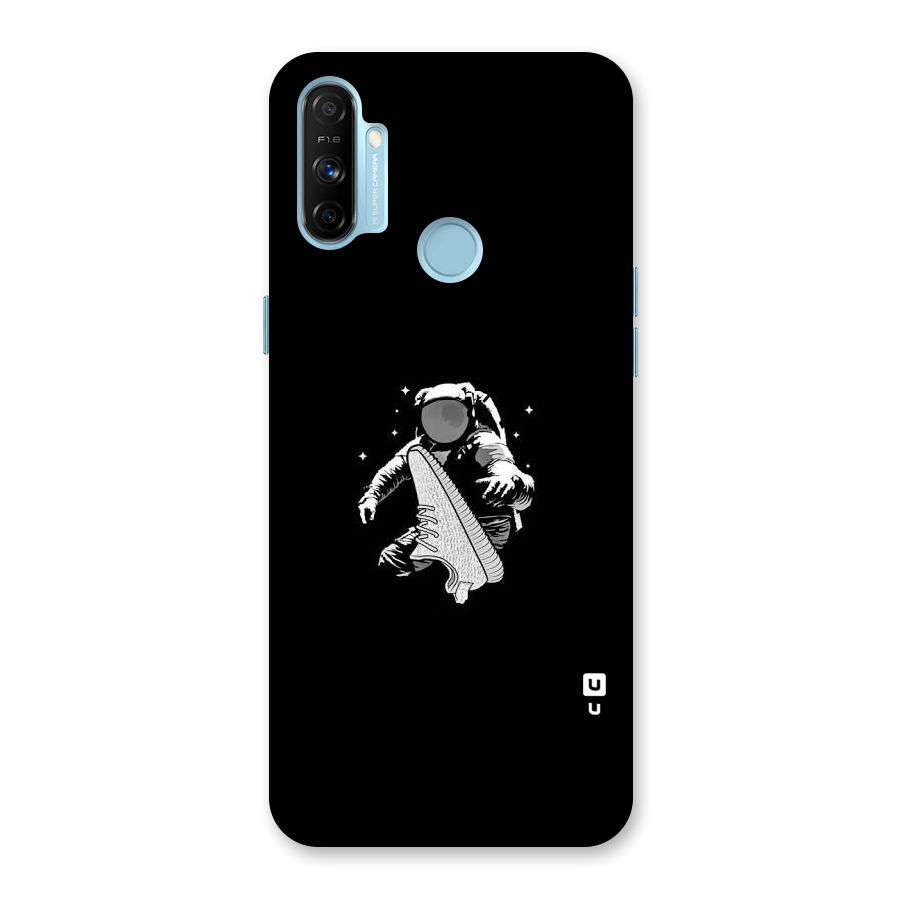 Space Shoe Back Case for Realme Narzo 20A