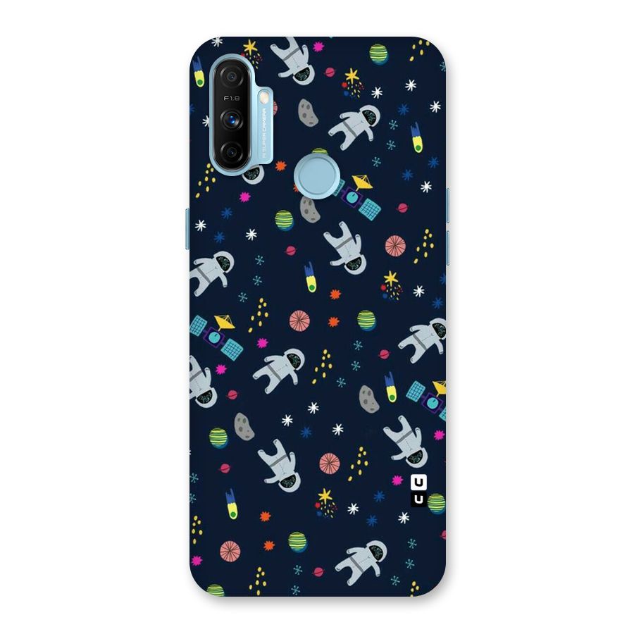 Spaceman Dance Back Case for Realme Narzo 20A