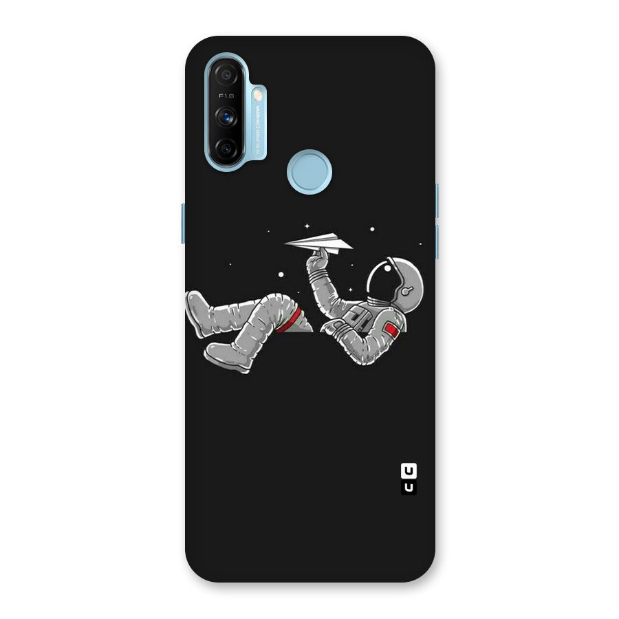 Spaceman Flying Back Case for Realme Narzo 20A