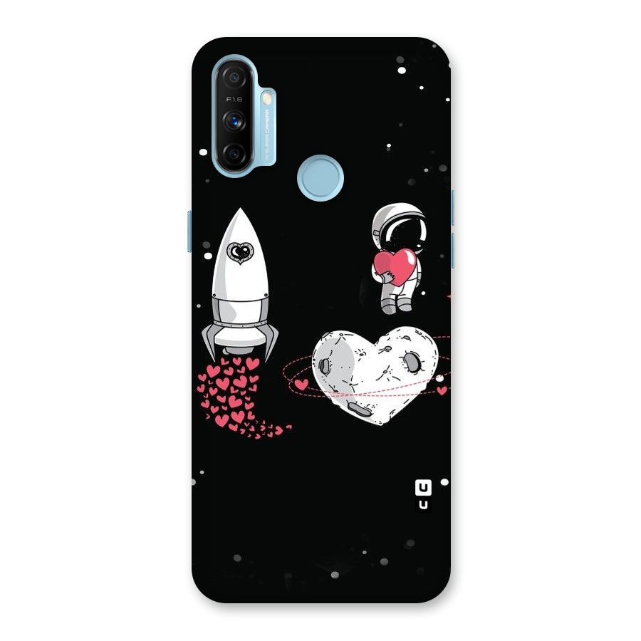 Spaceman Love Back Case for Realme Narzo 20A