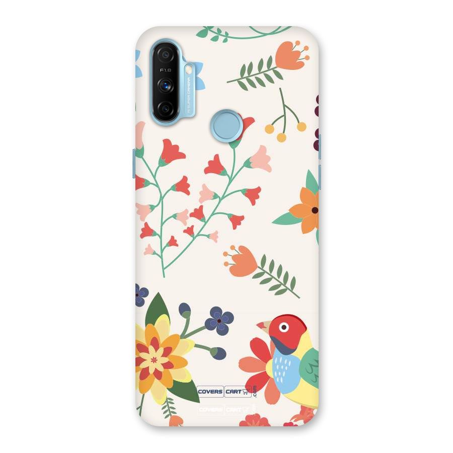 Spring Flowers Back Case for Realme Narzo 20A