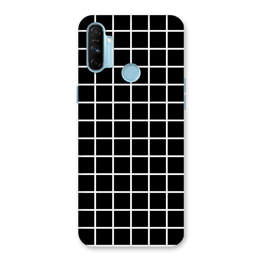 Square Puzzle Back Case for Realme Narzo 20A
