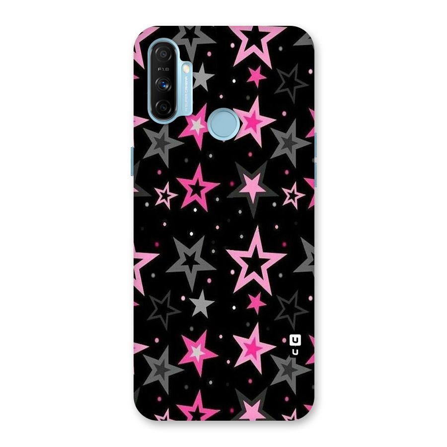 Star Outline Back Case for Realme Narzo 20A