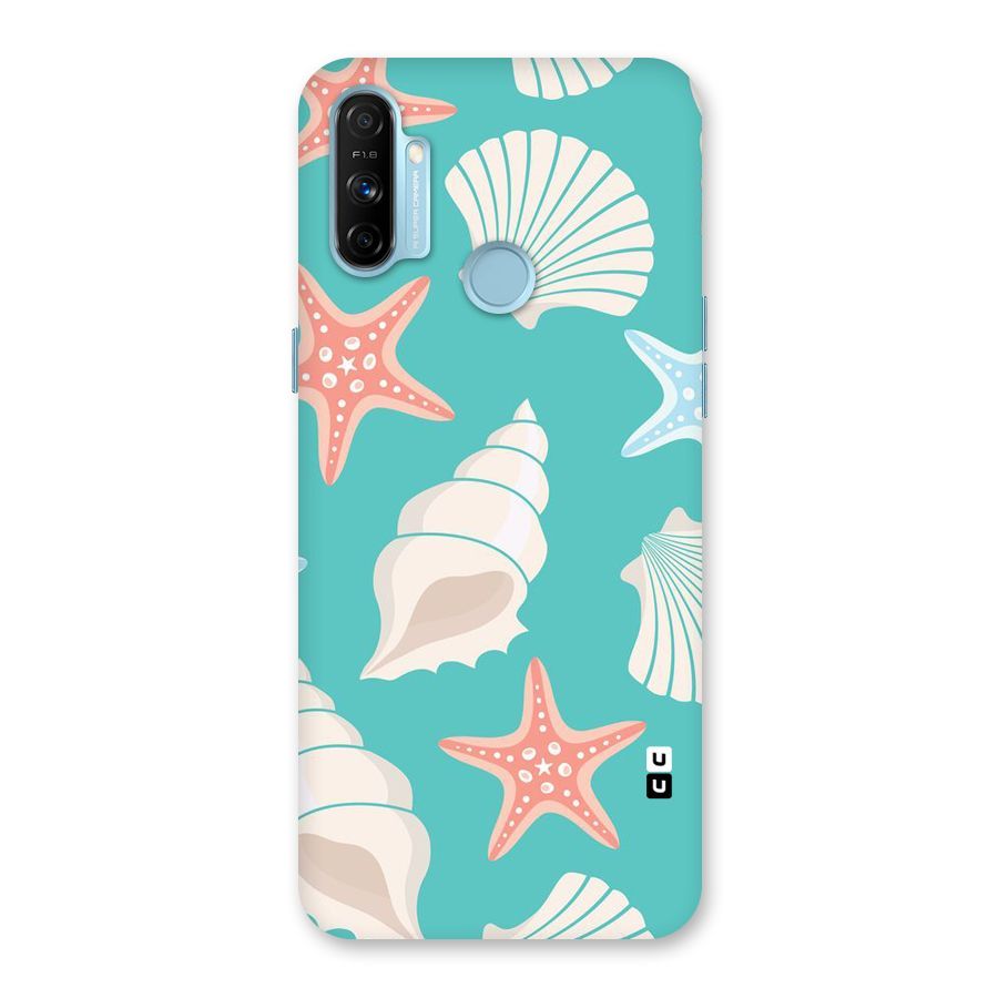 Starfish Sea Shell Back Case for Realme Narzo 20A