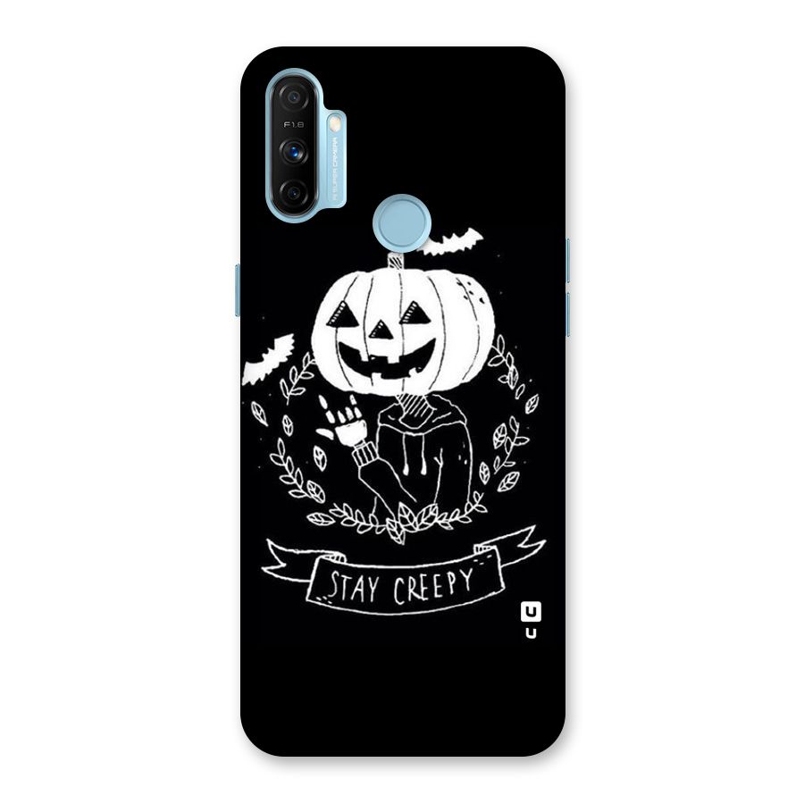 Stay Creepy Back Case for Realme Narzo 20A