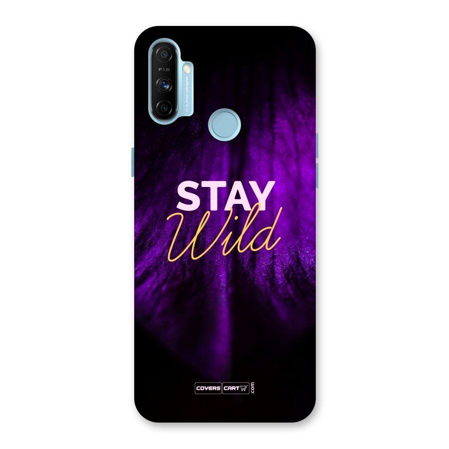 Stay Wild Back Case for Realme Narzo 20A