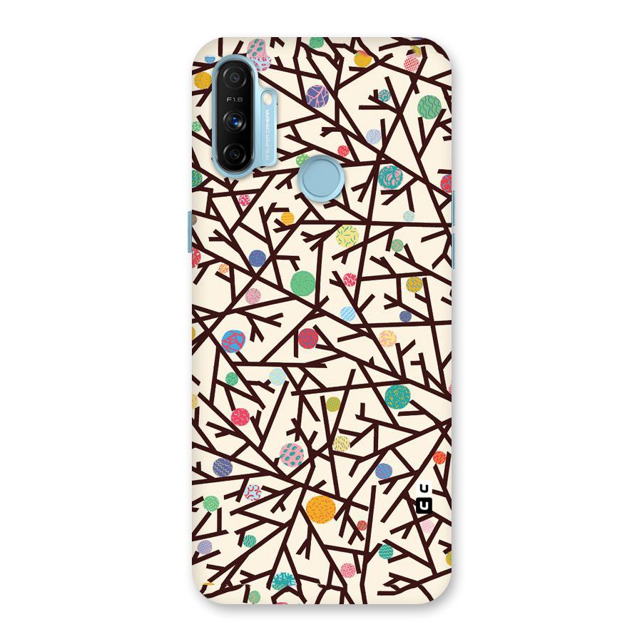 Stem Pattern Back Case for Realme Narzo 20A