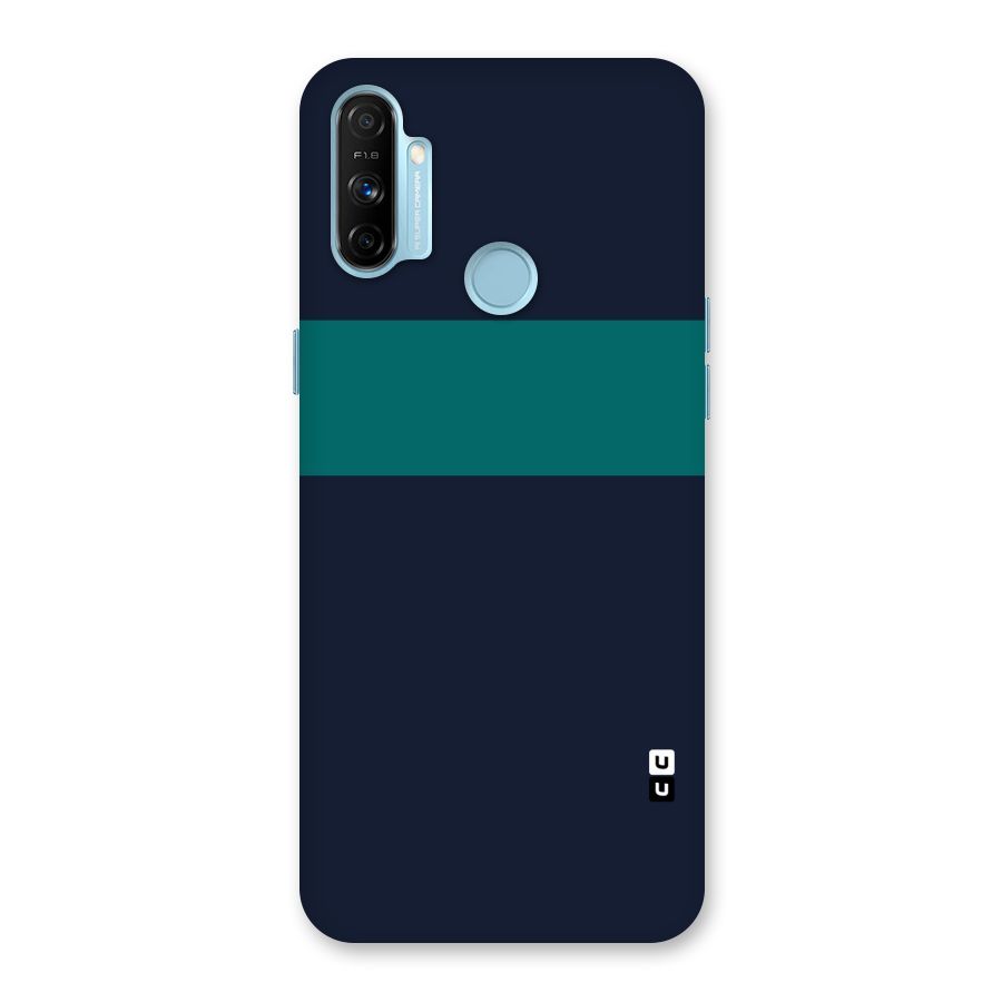 Stripe Block Back Case for Realme Narzo 20A