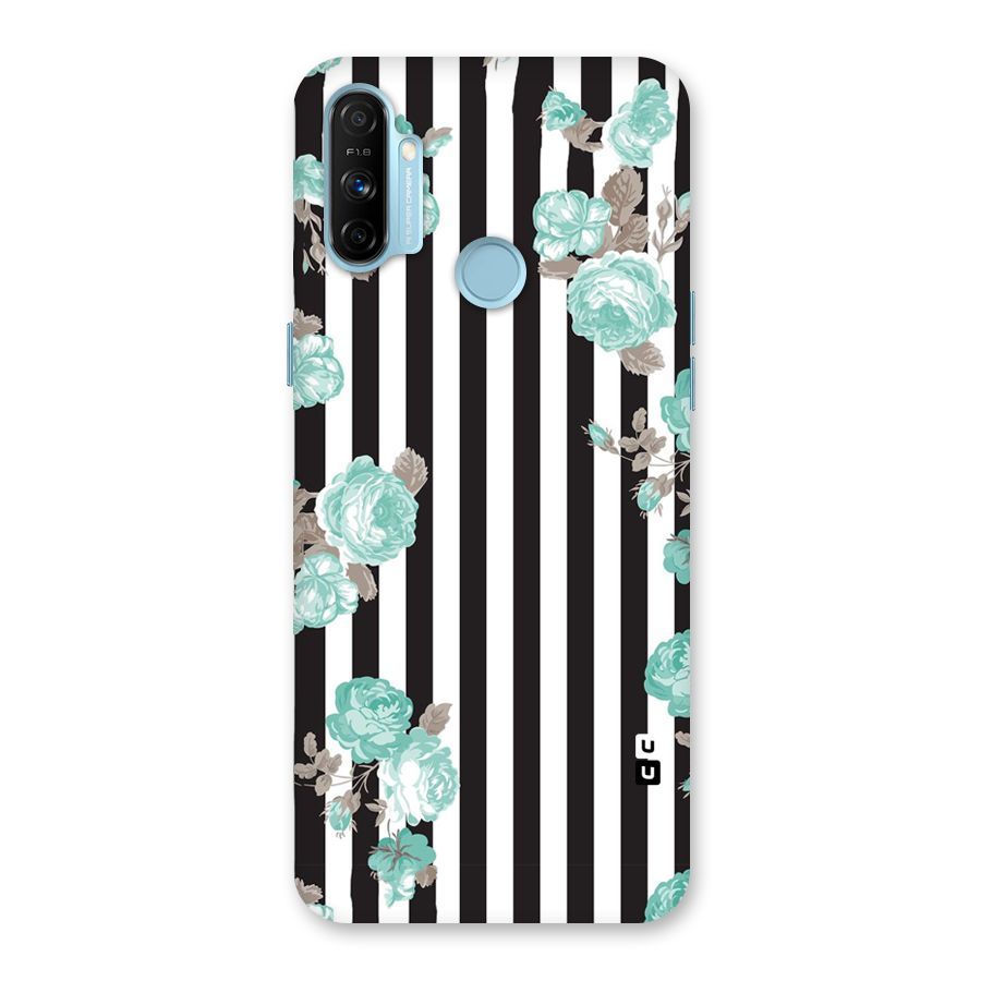 Stripes Bloom Back Case for Realme Narzo 20A