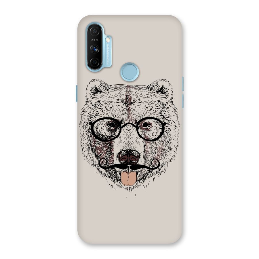 Studious Bear Back Case for Realme Narzo 20A