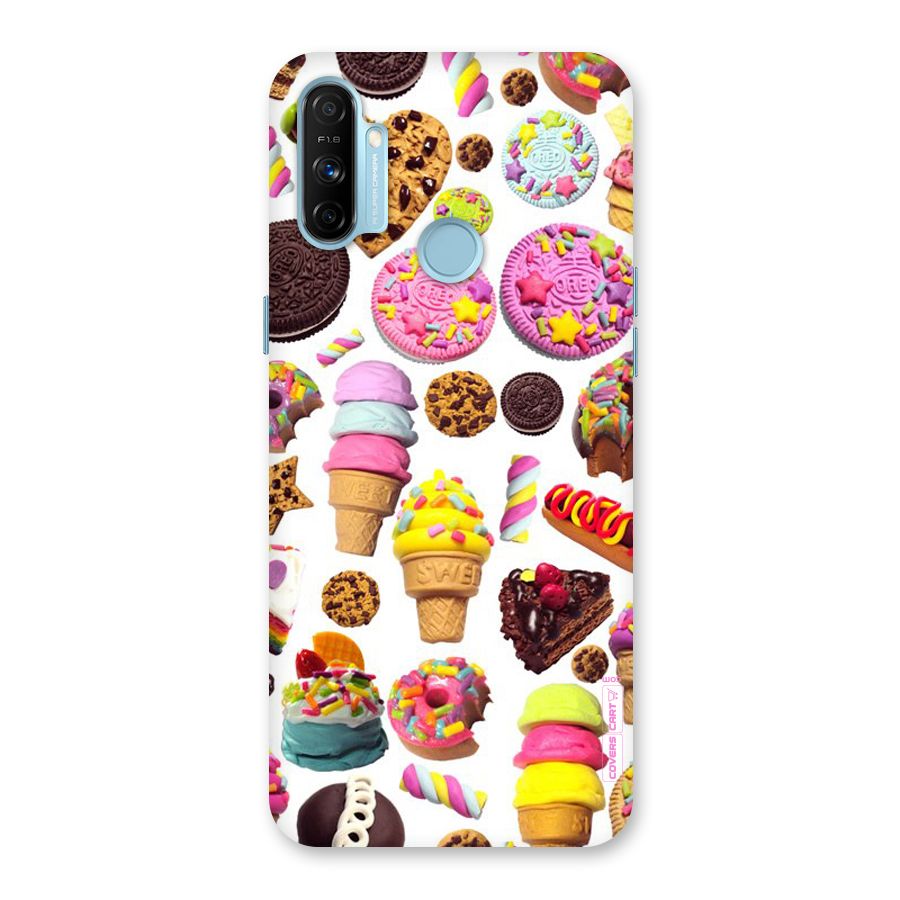 Sugar Rush Back Case for Realme Narzo 20A
