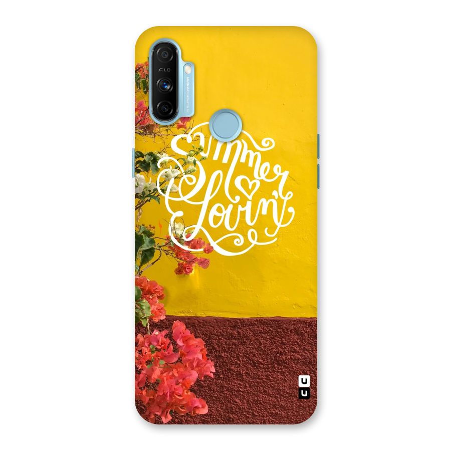 Summer Lovin Back Case for Realme Narzo 20A