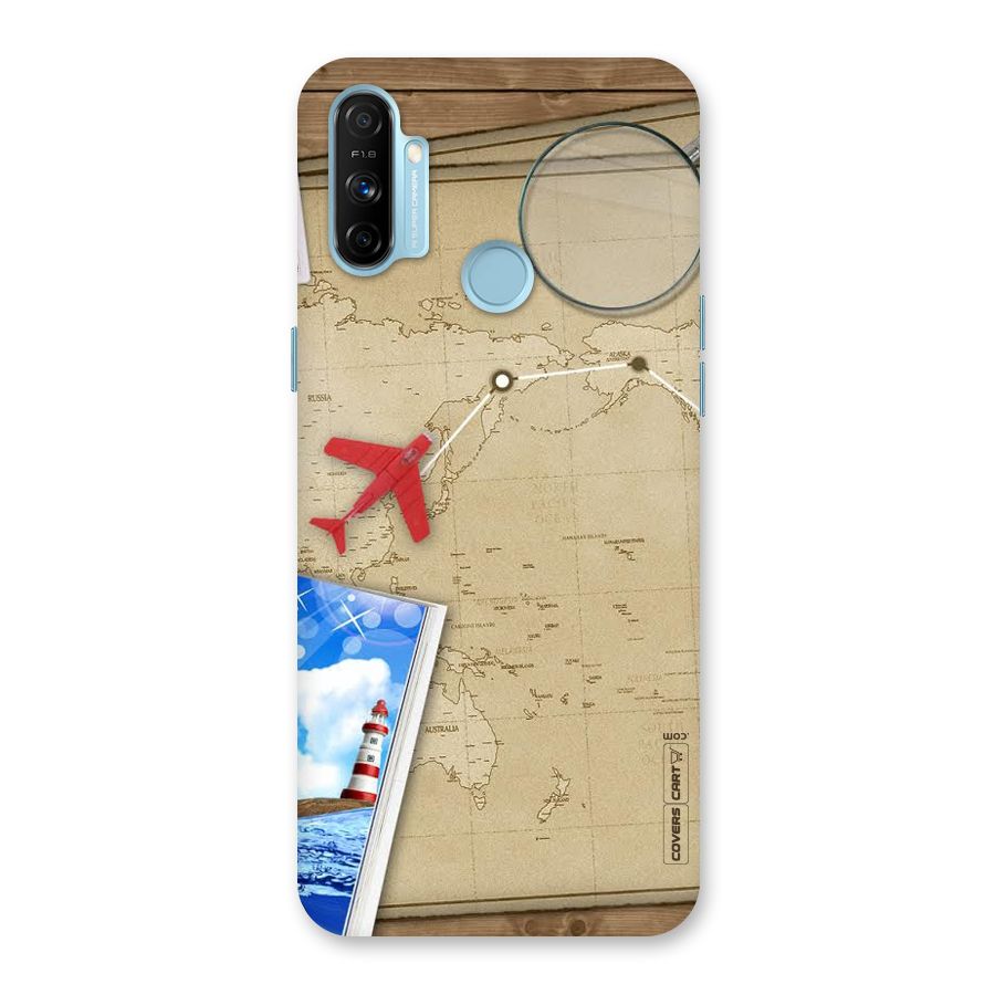 Summer Travel Back Case for Realme Narzo 20A