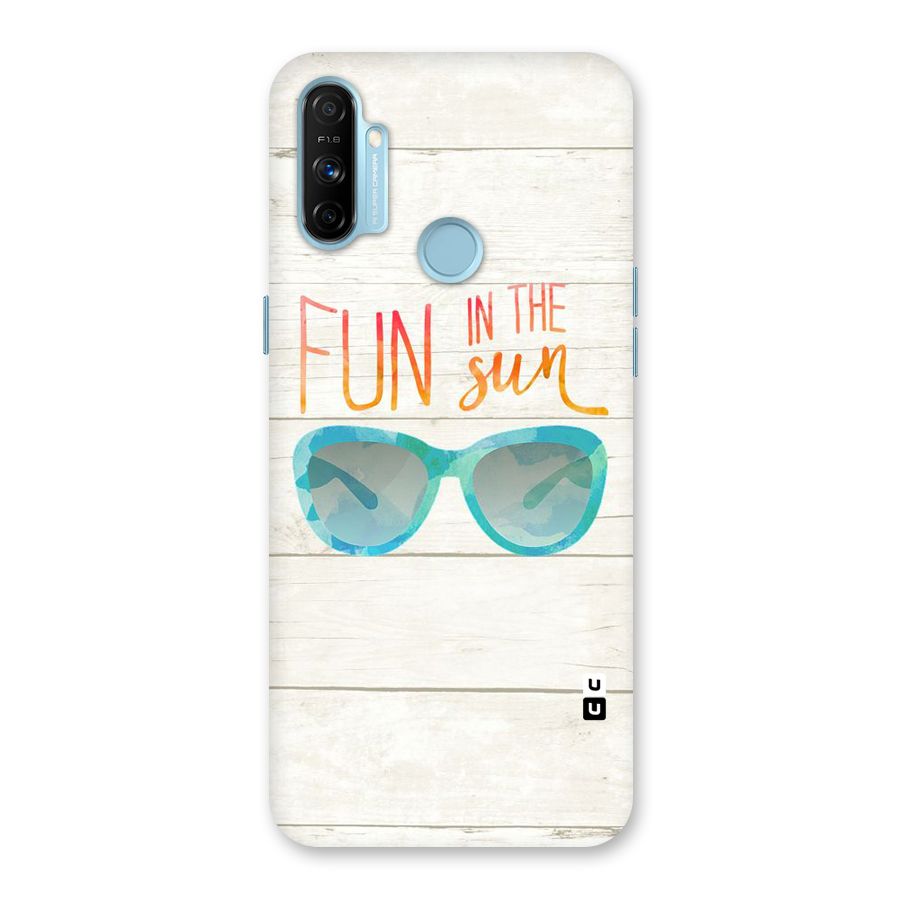 Sun Fun Back Case for Realme Narzo 20A
