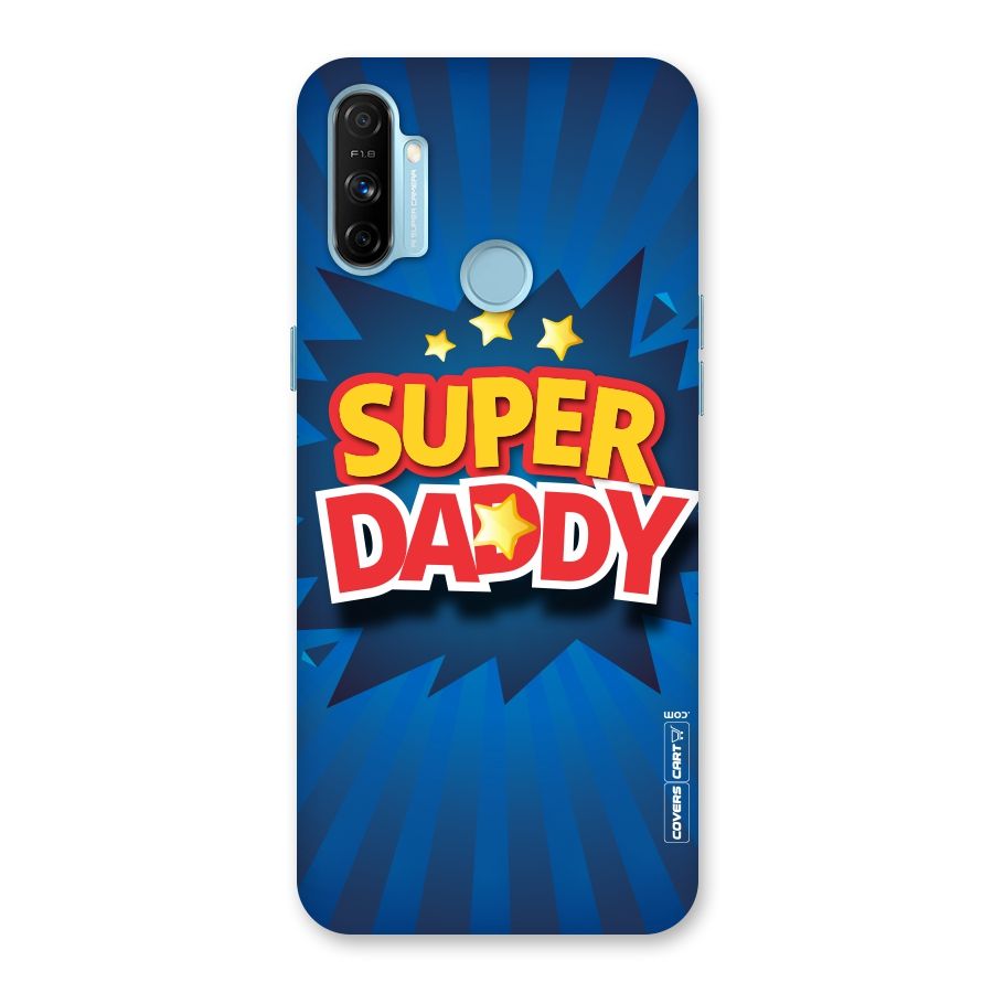 Super Daddy Back Case for Realme Narzo 20A