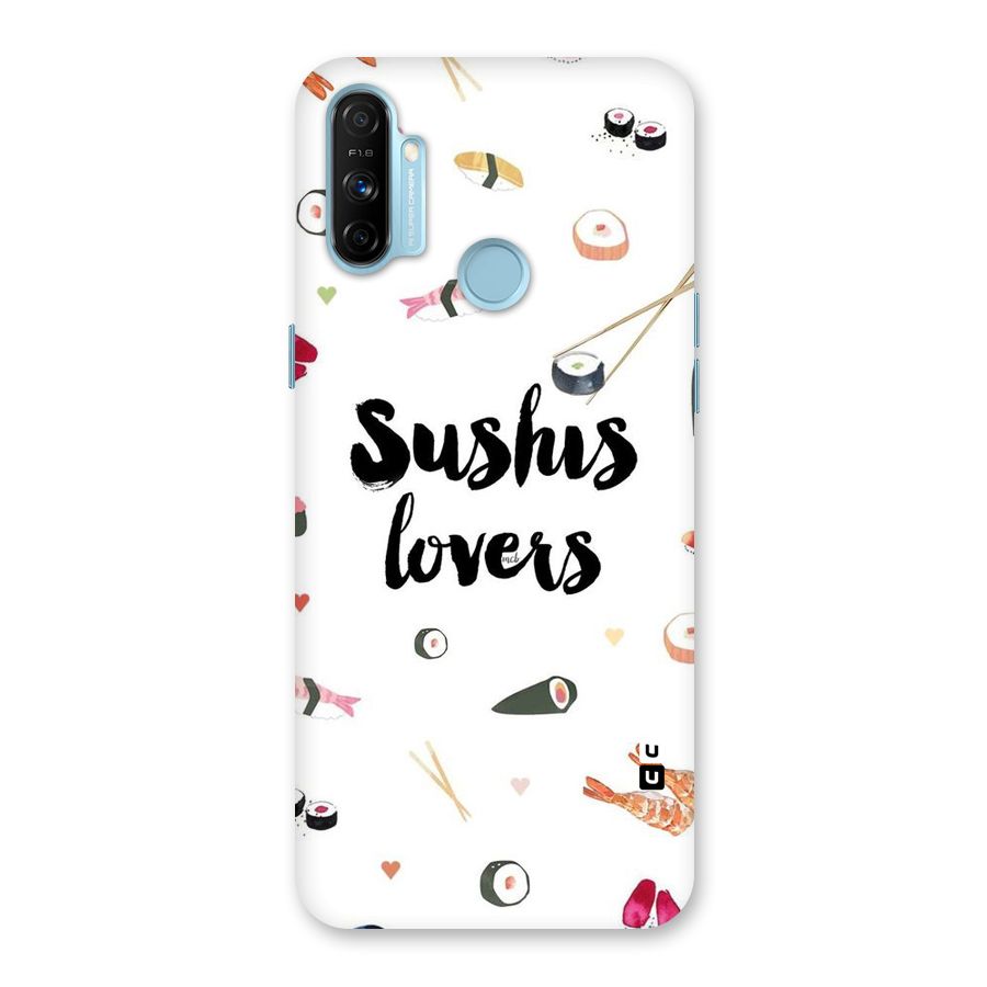 Sushi Lovers Back Case for Realme Narzo 20A