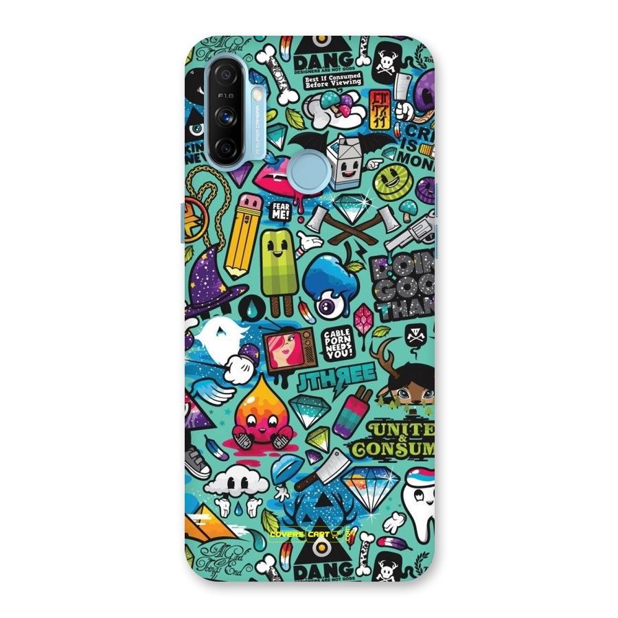 Sweet Candies Back Case for Realme Narzo 20A