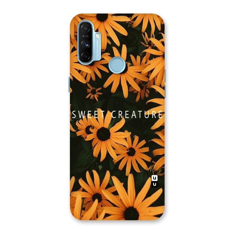 Sweet Creature Back Case for Realme Narzo 20A