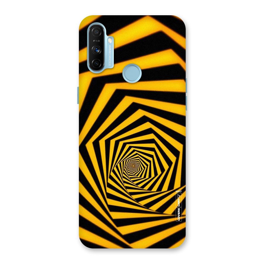Taxi Pattern Back Case for Realme Narzo 20A