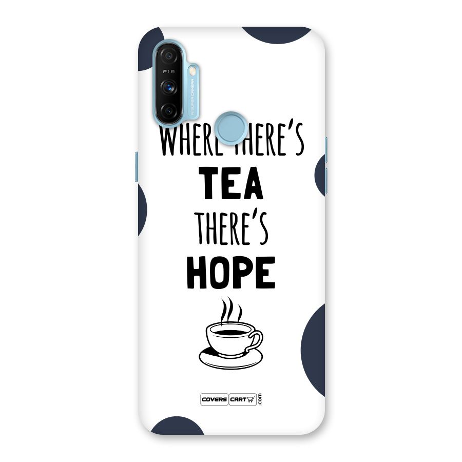 Tea Hope Back Case for Realme Narzo 20A