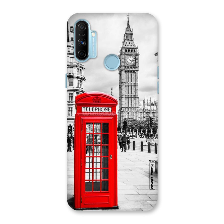 Telephone Booth Back Case for Realme Narzo 20A