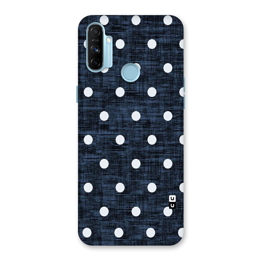 Textured Dots Back Case for Realme Narzo 20A