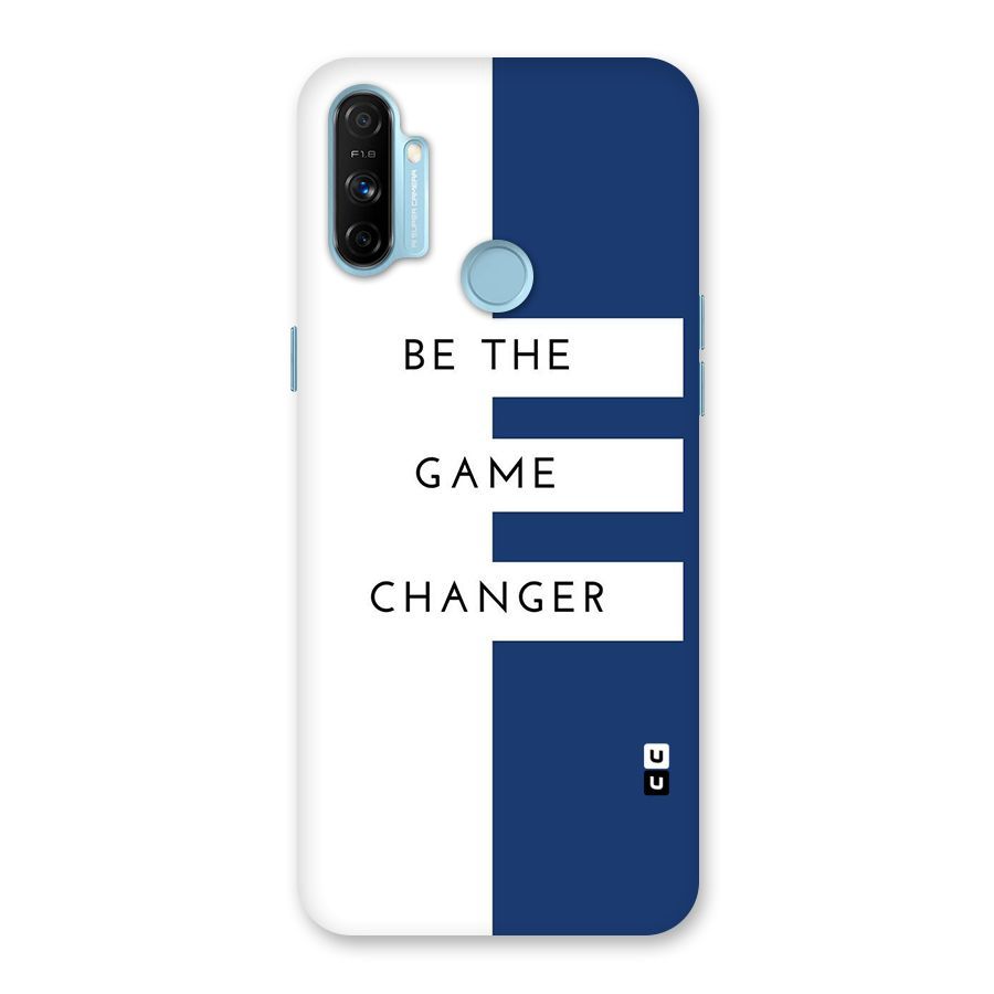 The Game Changer Back Case for Realme Narzo 20A