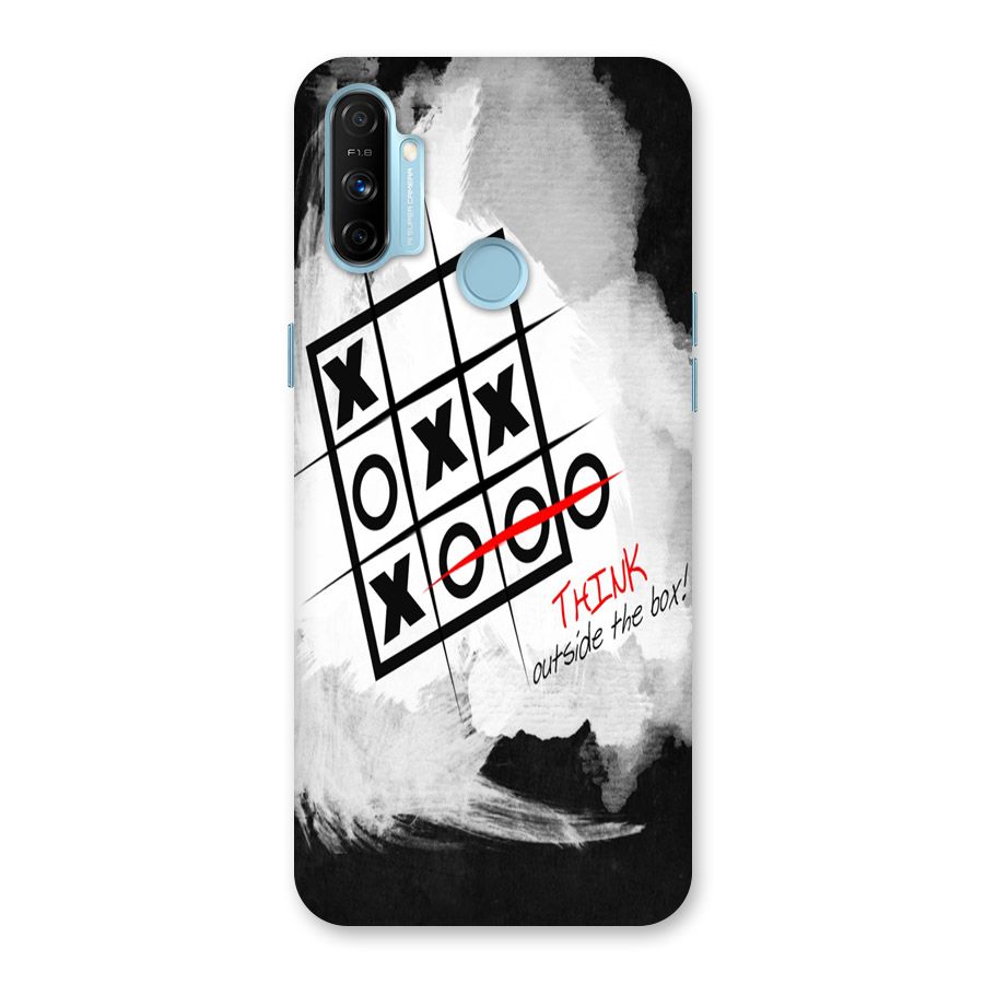 Think Box Back Case for Realme Narzo 20A