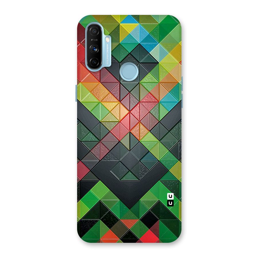 Too Much Colors Pattern Back Case for Realme Narzo 20A