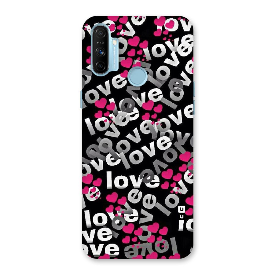 Too Much Love Back Case for Realme Narzo 20A