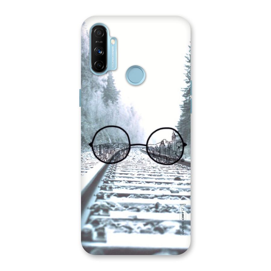 Tracks And Specs Back Case for Realme Narzo 20A