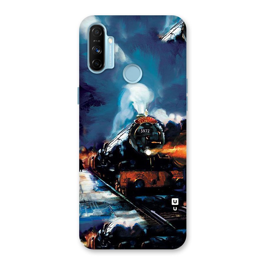 Train Art Back Case for Realme Narzo 20A