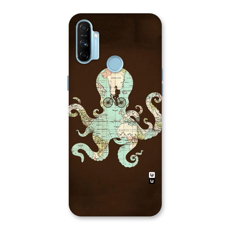 Travel Octopus Back Case for Realme Narzo 20A