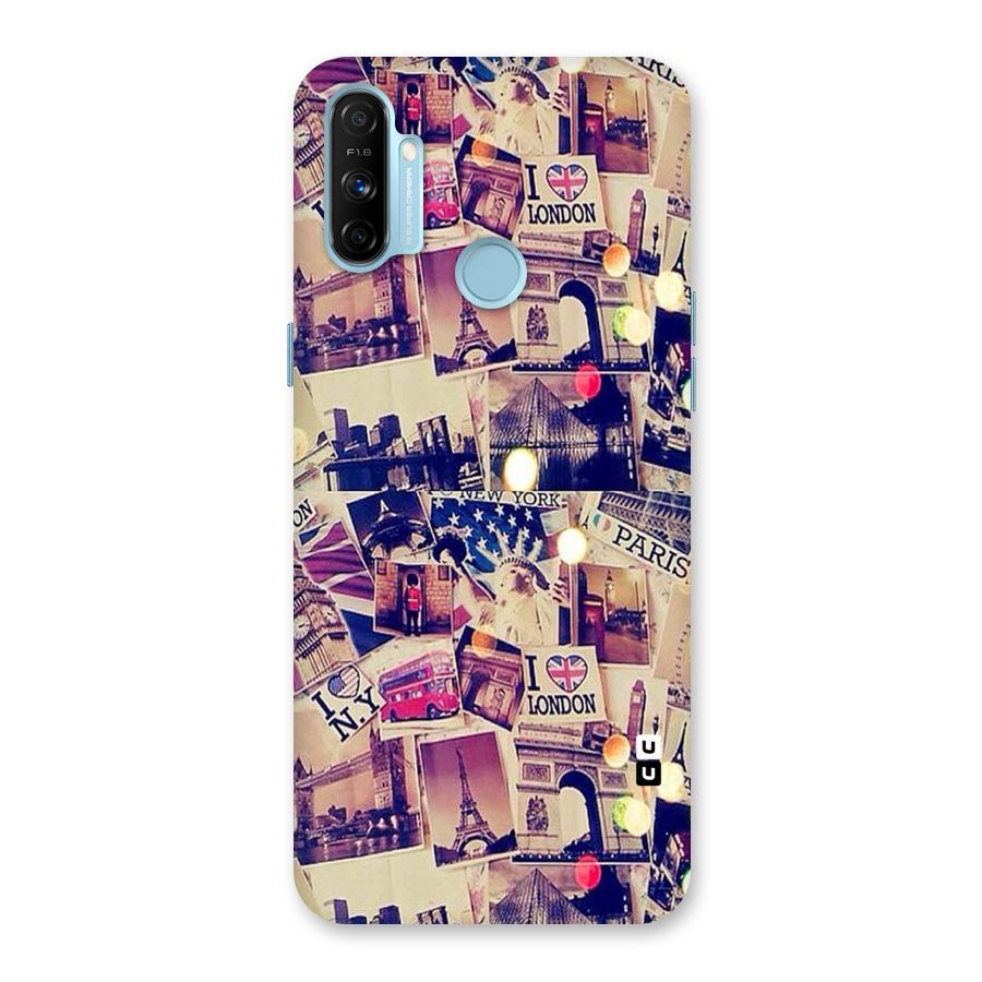 Travel Pictures Back Case for Realme Narzo 20A