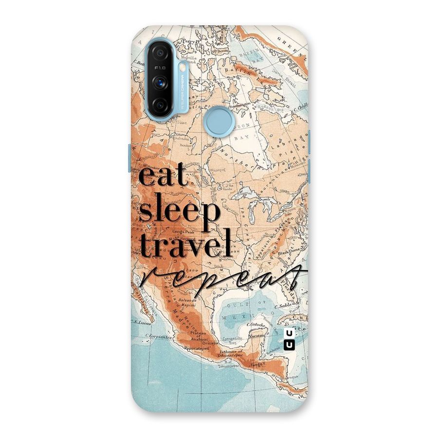 Travel Repeat Back Case for Realme Narzo 20A