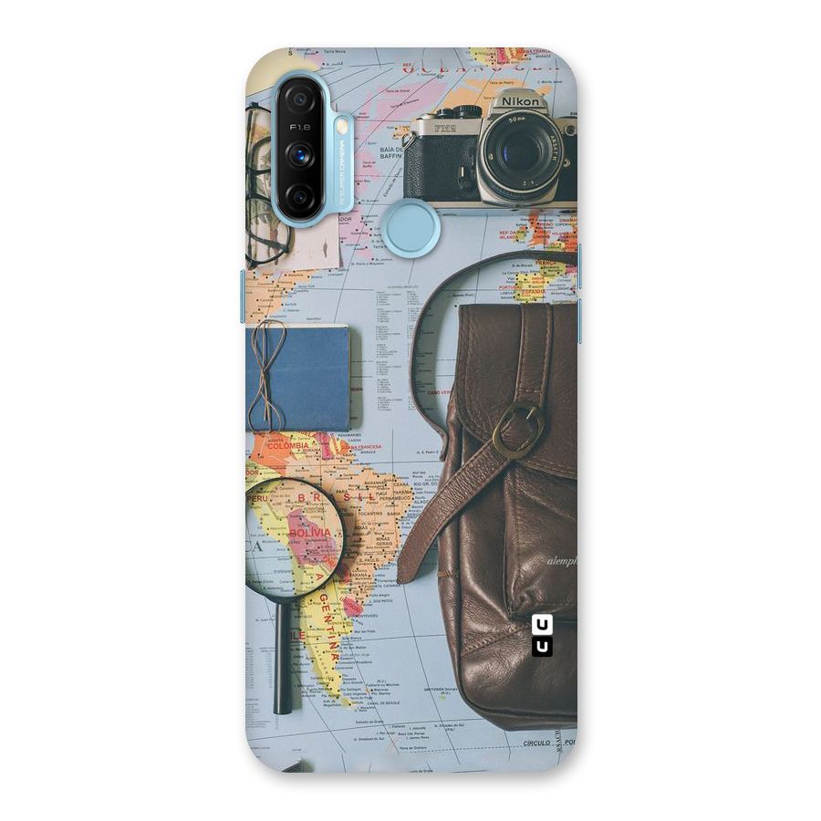 Travel Requisites Back Case for Realme Narzo 20A
