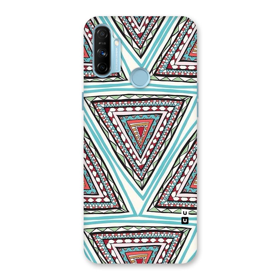 Triangle Abstract Mode Back Case for Realme Narzo 20A