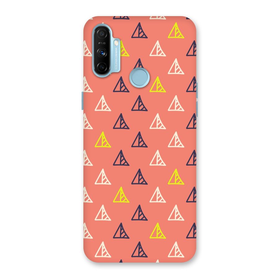 Triangular Boho Pattern Back Case for Realme Narzo 20A