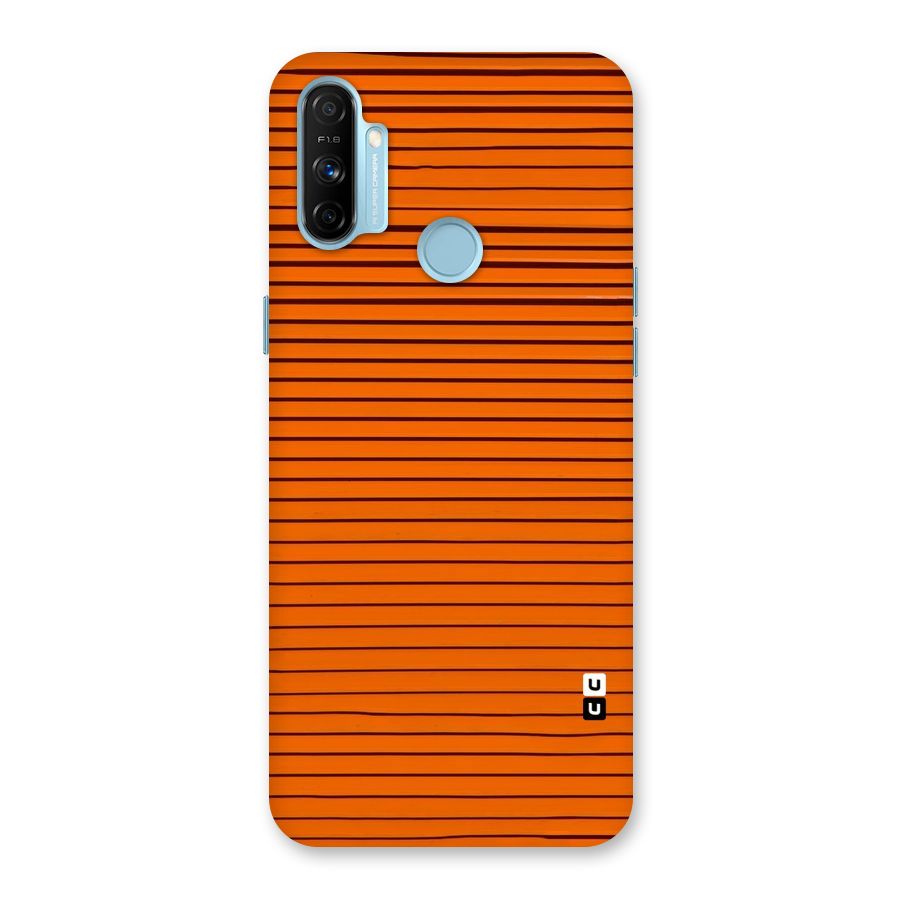 Trippy Stripes Back Case for Realme Narzo 20A