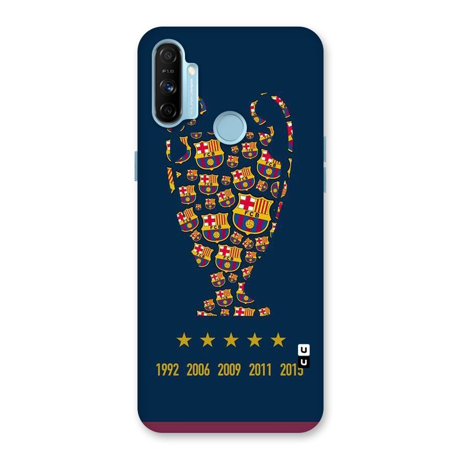 Trophy Team Back Case for Realme Narzo 20A