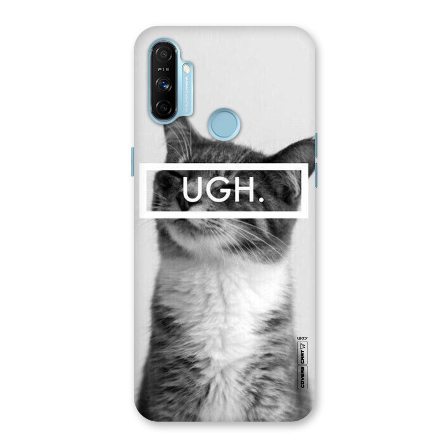 Ugh Kitty Back Case for Realme Narzo 20A