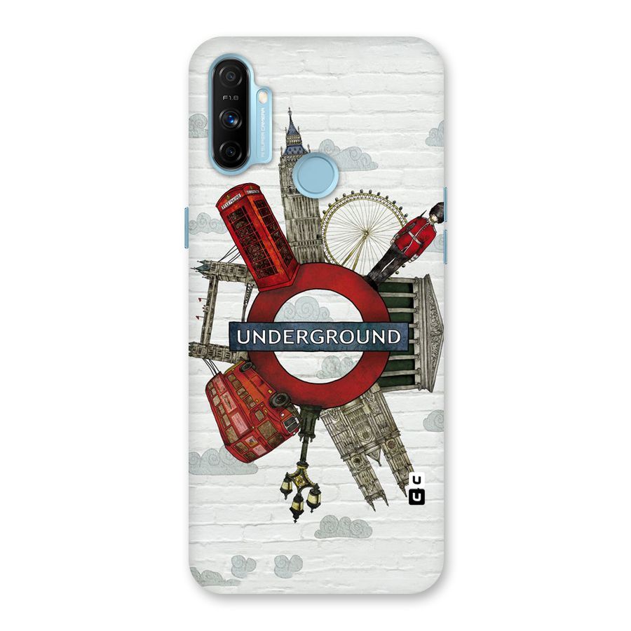 Underground Design Back Case for Realme Narzo 20A